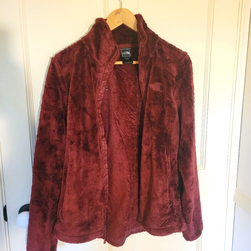 THE NORTH FACE Women's Osito Full Zip Fleece Jacket